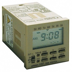 Grainger Electronic Timer 7 Days SPST-NO
