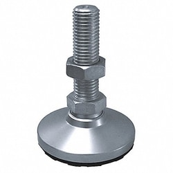 Grainger Level Mount Swivel Stud 1/4-20 1in Base