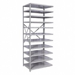 Grainger&nbsp;Metal Shlvng Cap 500 lb 18inx84inx36in