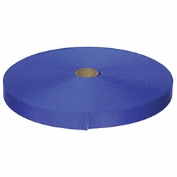 Grainger G2353 Webbing Nylon 3/4 W Blue