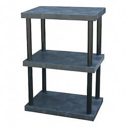 Grainger Plstc Shelf 24inx51inx36inShlfLdCp 330lb