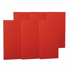 Grainger G0362 Pgbrd Panel 3/4 x32 x96 in Crcl Slttd