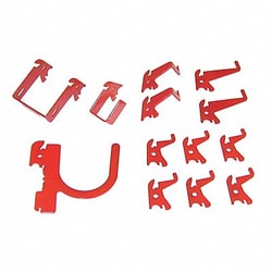 Grainger&nbsp;G0363 Slotted Toolboard Hook Kit 1 in