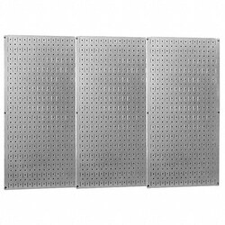 Grainger G0361 Pgbrd Panel 3/4 x32 x48 in Crcl Slttd