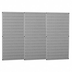 Grainger G0361 Pgbrd Panel 3/4 x32 x48 in Crcl Slttd