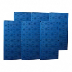 Grainger G0362 Pgbrd Panel 3/4 x32 x96 in Crcl Slttd