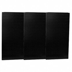 Grainger G0361 Pgbrd Panel 3/4 x32 x48 in Crcl Slttd
