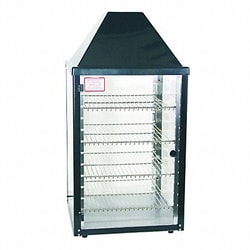 Grainger Heated Display Case 4 Shelf