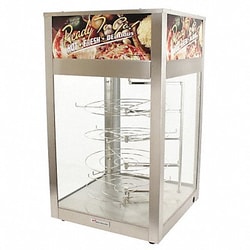 Grainger&nbsp;Humidified Heated Display Case 4 Shelf