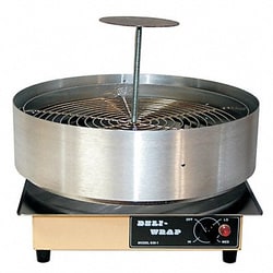 Grainger Deli Wrapper Gray 12 lb SS 12 L
