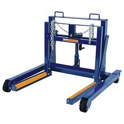 Grainger Hyd Wheel Dolly L 38 3/4 In W 39 1/2 In.