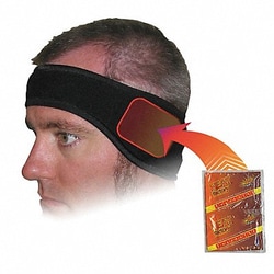 Grainger Headband Black Universal
