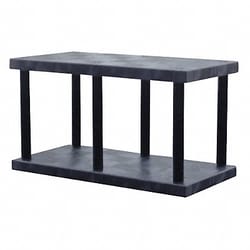 Grainger Plstc Shelf 24inx27inx48inShlfLdCp 425lb, Quantity: Each of 1