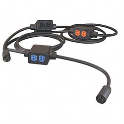 Grainger&nbsp;Feed Through Stringer 3 Boxes 30 ft 20A