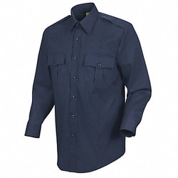 Grainger&nbsp;Sentry Shirt Navy Neck 15-1/2 in