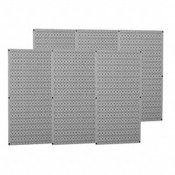 Grainger G0362 Pgbrd Panel 3/4 x32 x96 in Crcl Slttd
