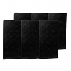 Grainger G0362 Pgbrd Panel 3/4 x32 x96 in Crcl Slttd