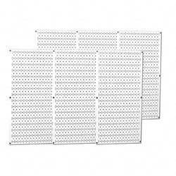 Grainger G0362 Pgbrd Panel 3/4 x32 x96 in Crcl Slttd