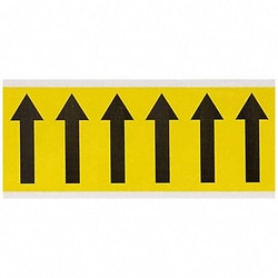 Grainger&nbsp;Numbers And Letters Arrow 3-1/2 in H