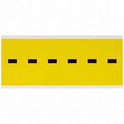 Grainger Numbers And Letters Dash 3-1/2 in H