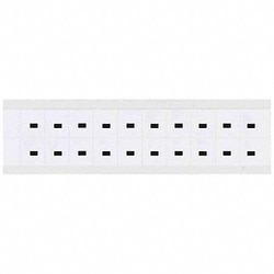 Grainger Numbers And Letters Dash 3/4 in H