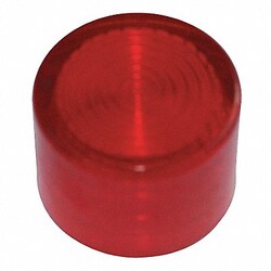 Grainger&nbsp;Pilot Light Lens 30mm Plastic Red