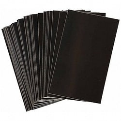 Grainger&nbsp;Reflective Symbol Label Blank PK25