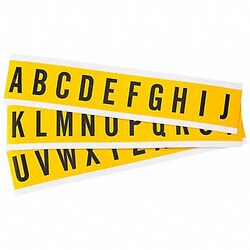 Grainger Numbers And Letters Kit A Thru Z