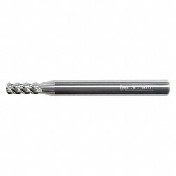Grainger&nbsp;Cor Rad End Mill 10.00mm Carb 0.50mm rad
