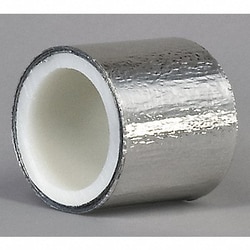 Grainger&nbsp;Foil Tape 4 in x 5 yd Aluminum