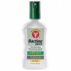 Grainger Topical Antiseptic 5oz Spray Bottle