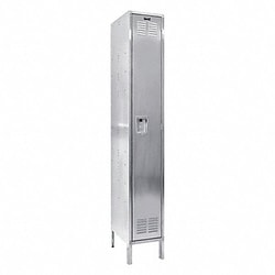 Grainger Lckr 1x1Lckr Silver 78 x18 x18 Assm