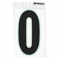 Grainger&nbsp;Ultra Reflective Numbers 0 PK10