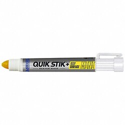 Grainger Paint Crayon 5/16 in Yellow