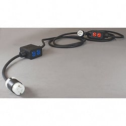 Grainger&nbsp;Feed Through Stringer 2 Boxes 30 ft 20A