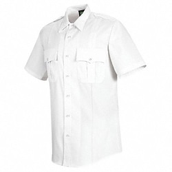 Grainger&nbsp;Sentry Shirt SS White Neck 14-1/2 in
