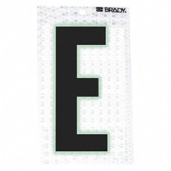Grainger&nbsp;Ultra Reflective Letter E PK10