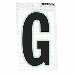 Grainger&nbsp;Ultra Reflective Letter G PK10