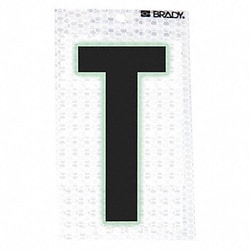 Grainger&nbsp;Letter Label Character T PK10