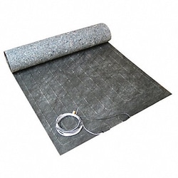 Grainger Undr Flr Elc Heat Systm 20 ft.x36 240V, Quantity: Each of 1