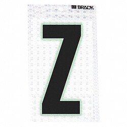 Grainger&nbsp;Ultra Reflective Letter Z PK10