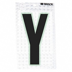 Grainger Ultra Reflective Letter Y PK10