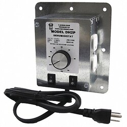 Grainger&nbsp;Dehumidistat 10 A Silver 115 V