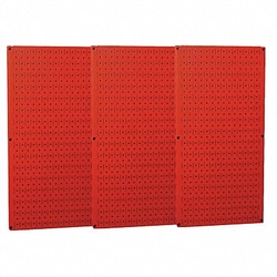 Grainger G0361 Pgbrd Panel 3/4 x32 x48 in Crcl Slttd