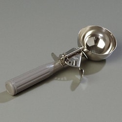 Grainger Disher 2 3/4 in Bowl W #8 Scoop PK12