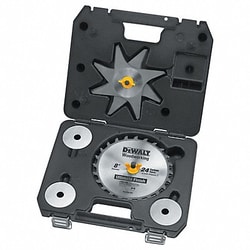 Grainger&nbsp;Dado Blade Set 8 Blade Dia #of Teeth 24