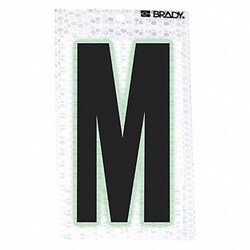 Grainger&nbsp;Ultra Reflective Letter M PK10