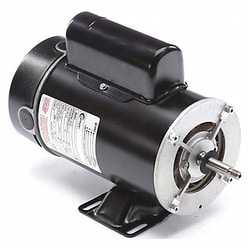 Grainger Motor 1 1/2 3/16 HP 3 450/1 725 rpm 230V, Quantity: Each of 1