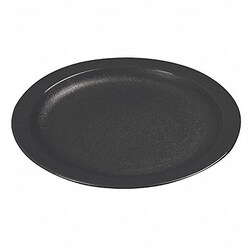Grainger Narrow Rim Plate 9 In Black PK48