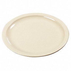 Grainger&nbsp;Pie Plate 6 1/2 Dia Tan PK48